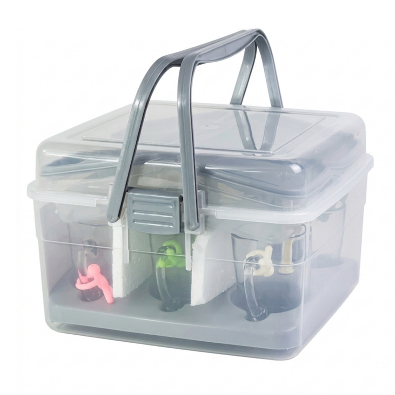 سبد پیک نیک بیتا مدل چای خوری 6 نفره