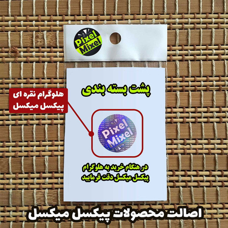 استند رومیزی پیکسل میکسل مدل انیمه وان پیس لوفی