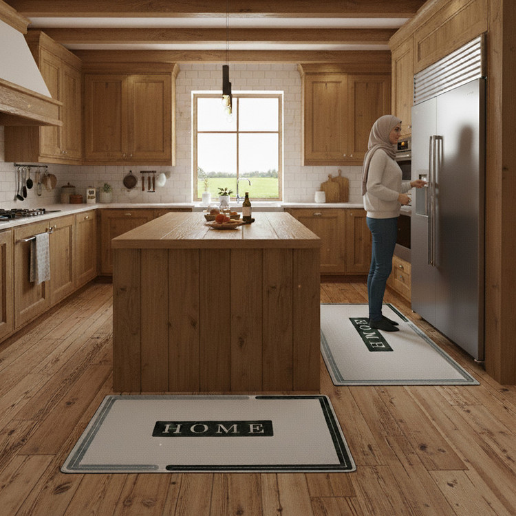 پادری چینش مدل Kitchen Mat مجموعه دو عددی