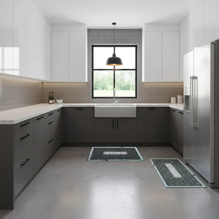پادری چینش مدل Kitchen Mat مجموعه دو عددی