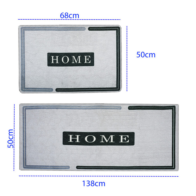 پادری چینش مدل Kitchen Mat مجموعه دو عددی