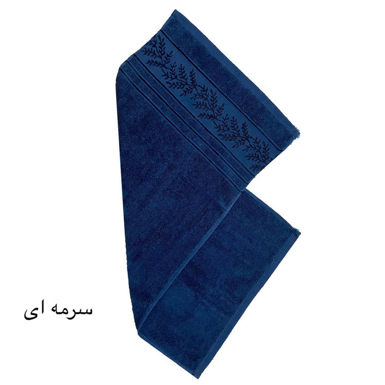 حوله دست و صورت هنرمند مدل شاخه سایز 40x80 سانتی متر