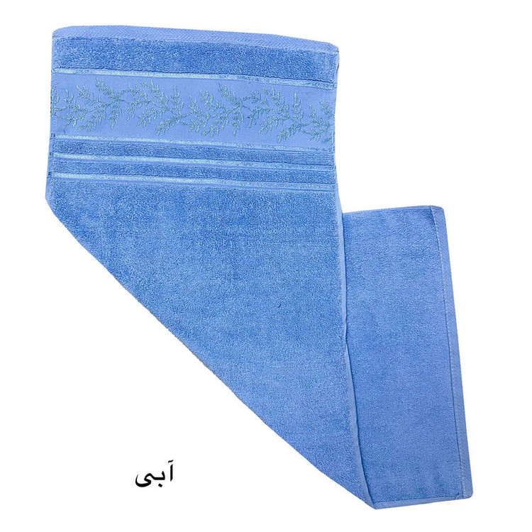 حوله دست و صورت هنرمند مدل شاخه سایز 40x80 سانتی متر