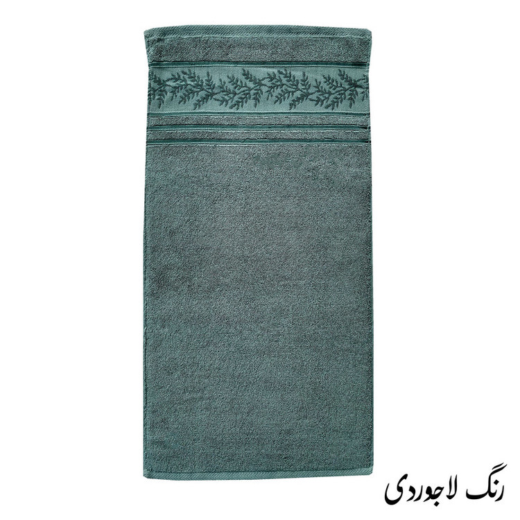 حوله دست و صورت هنرمند مدل شاخه سایز 40x80 سانتی متر
