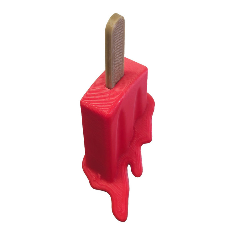 مگنت یخچال طرح بستنی آب شده کد 01