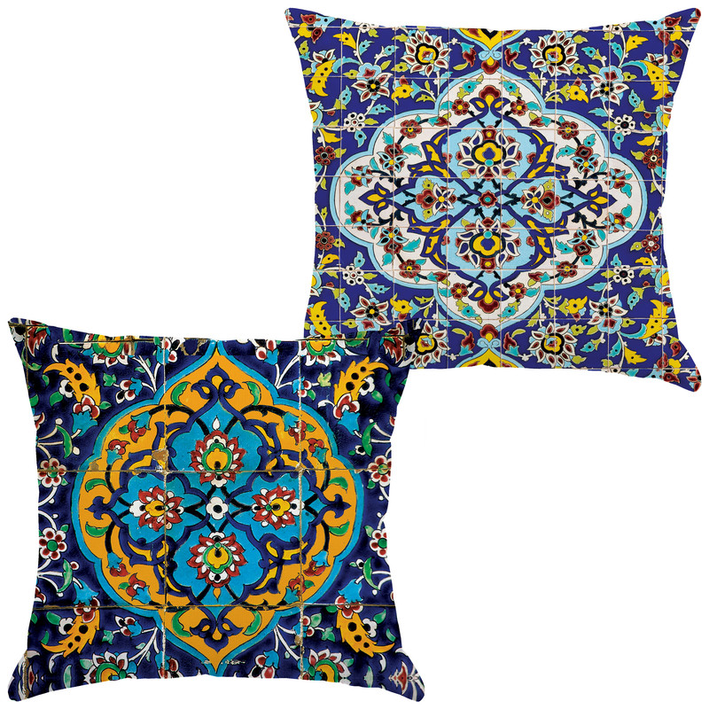 کاور کوسن مدل C21-10016-400 مجموعه 2 عددی