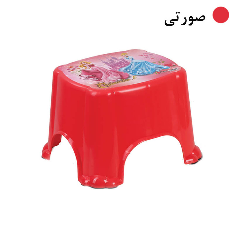 چهارپایه حمام مدل کودک گلسا-2