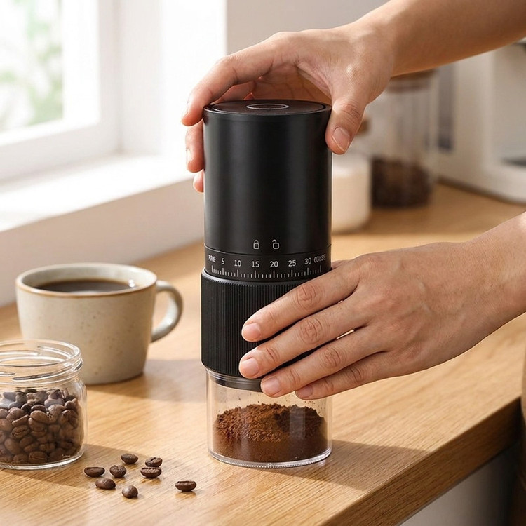 آسیاب قهوه مدل electric coffee grinder