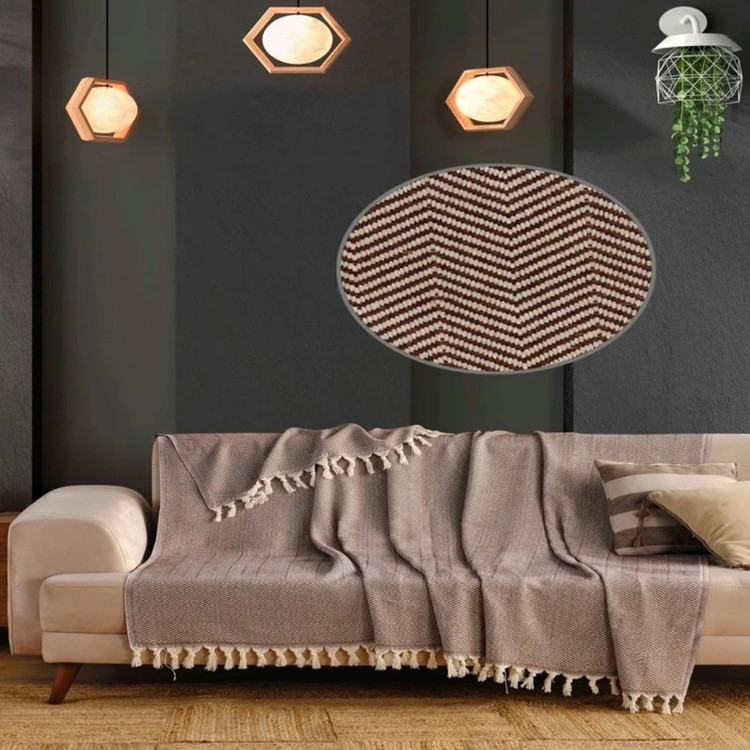 شال مبل و تخت مدل ژوان بل سایز 190x149 سانتی متر