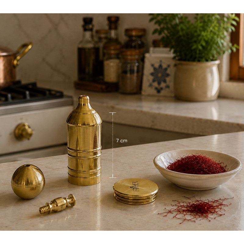 هاون زعفران مدل 315