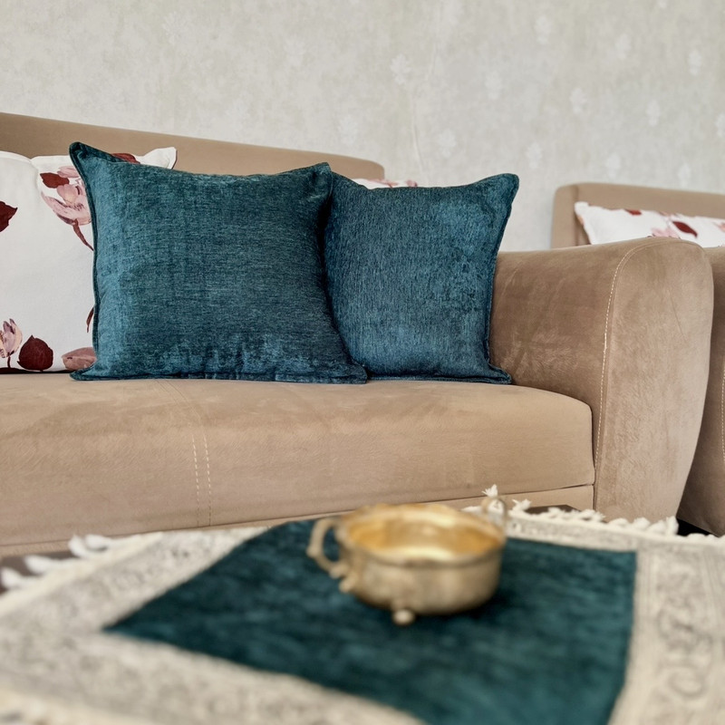 کاور کوسن مدل مخمل دیبا سایز 40*40 سانتی متر