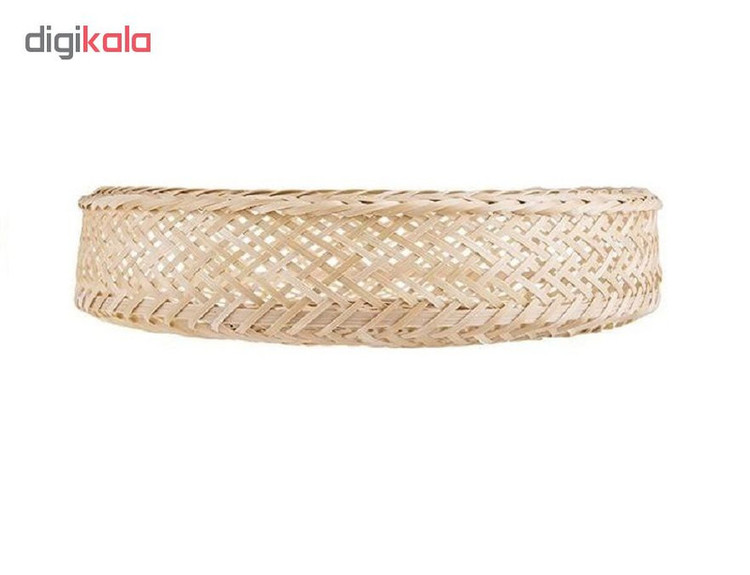 سبد نان و سبزی و آشپزخانه بامبو مدل SLOKA S2