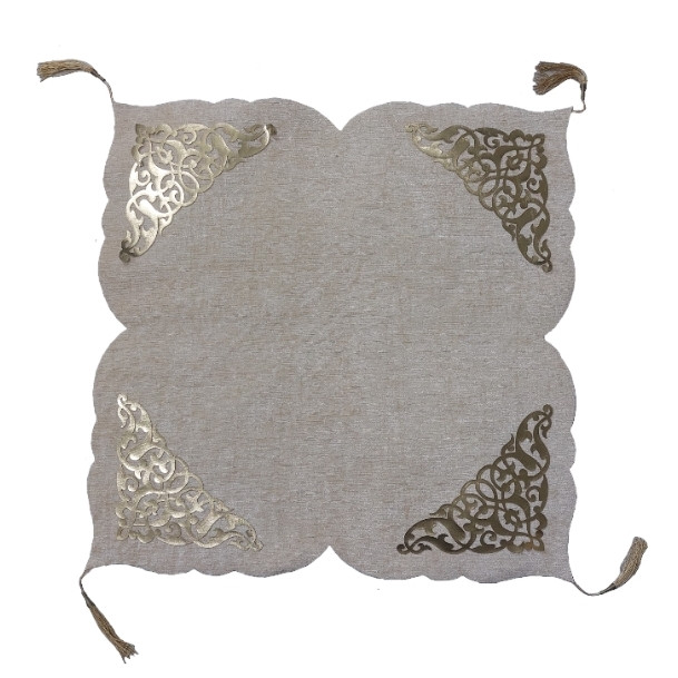 رومیزی طرح داماس کد 60cm