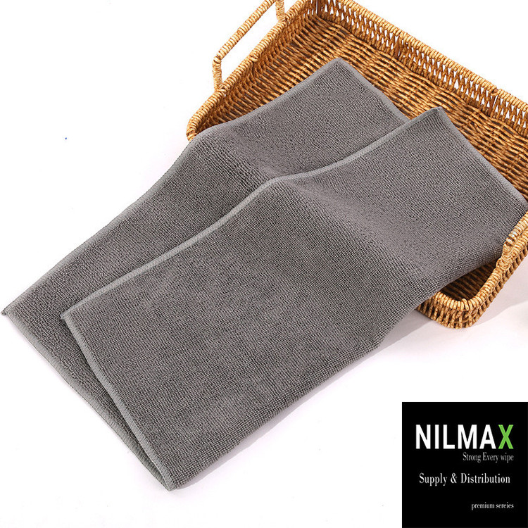 دستمال نظافت خانه و آشپزخانه میکروفایبر، حولهای مدل NILMAX H008 بسته 5 عددی