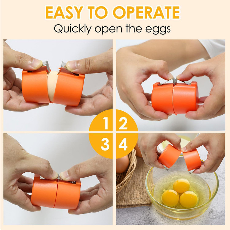 تخم مرغ شکن مدل YE