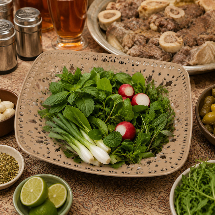 سبد سبزی مدل 17682 بسته 3 عددی