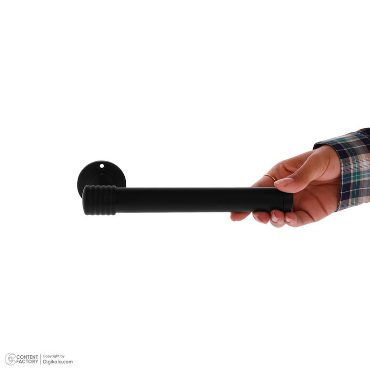 پایه رول دستمال کاغذی مدل آرین خط دار کد 2520