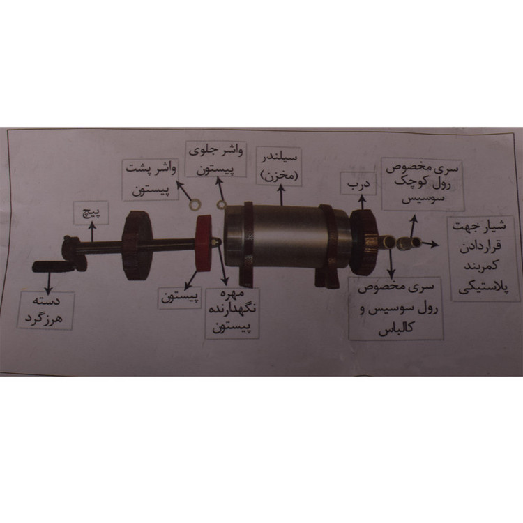 سوسیس پمپ مدل ch-800