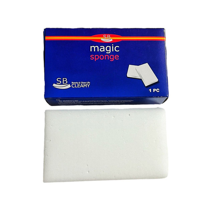 پد نظافت اس بی مدل magic sponge بسته 5 عددی