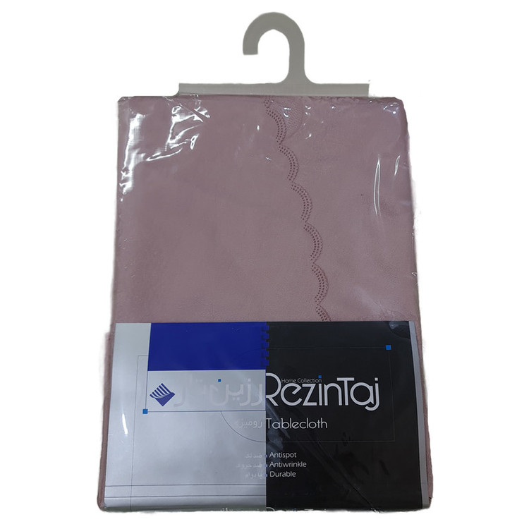 رومیزی رزین تاژ مدل رمانس سایز 250x150 سانتیمتر