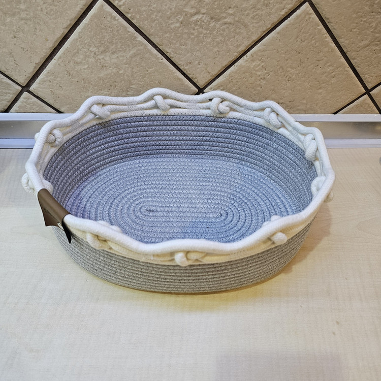 سبد نان و سبزی لالیپاپ مدل ده گره