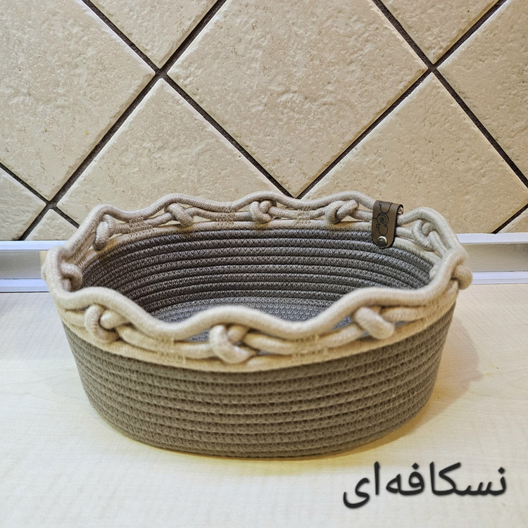 سبد نان و سبزی لالیپاپ مدل ده گره