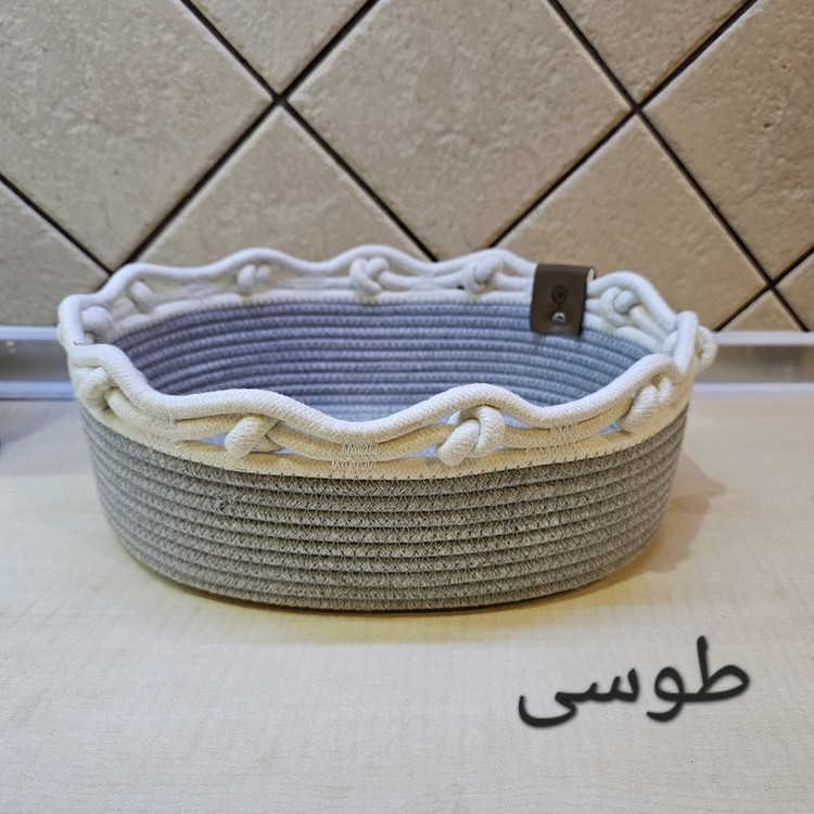 سبد نان و سبزی لالیپاپ مدل ده گره