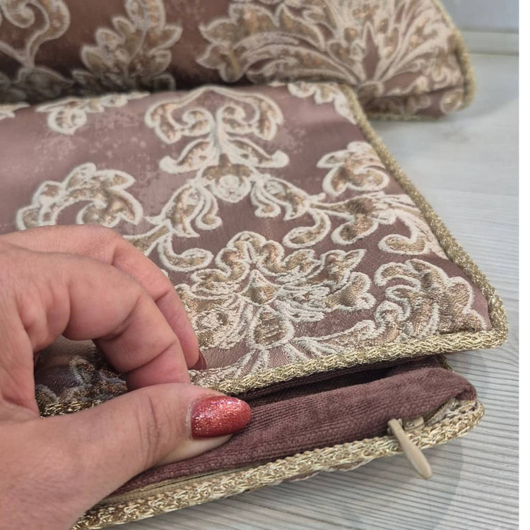 کاور کوسن مدل کلاسیک d04 بسته 2 عددی