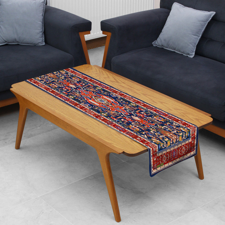 رانر ریحانلوکس مدل سنتی ایرانی کد RH120 سایز 143x43 سانتیمتر