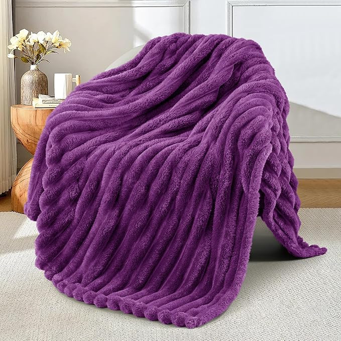شال مبل و تخت آقای طرح مدل پلیسه سایز 150x200سانتی متر