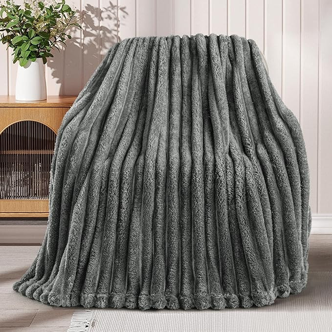 شال مبل و تخت آقای طرح مدل پلیسه سایز 150x200سانتی متر