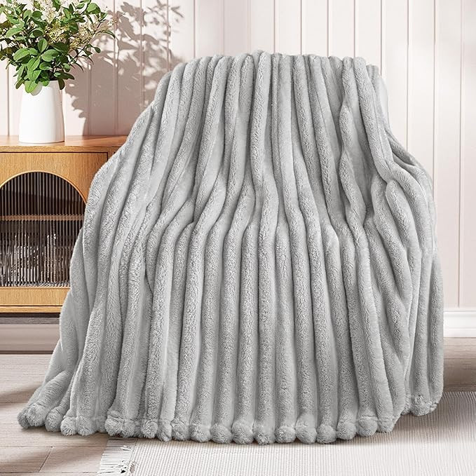 شال مبل و تخت آقای طرح مدل پلیسه سایز 150x200سانتی متر