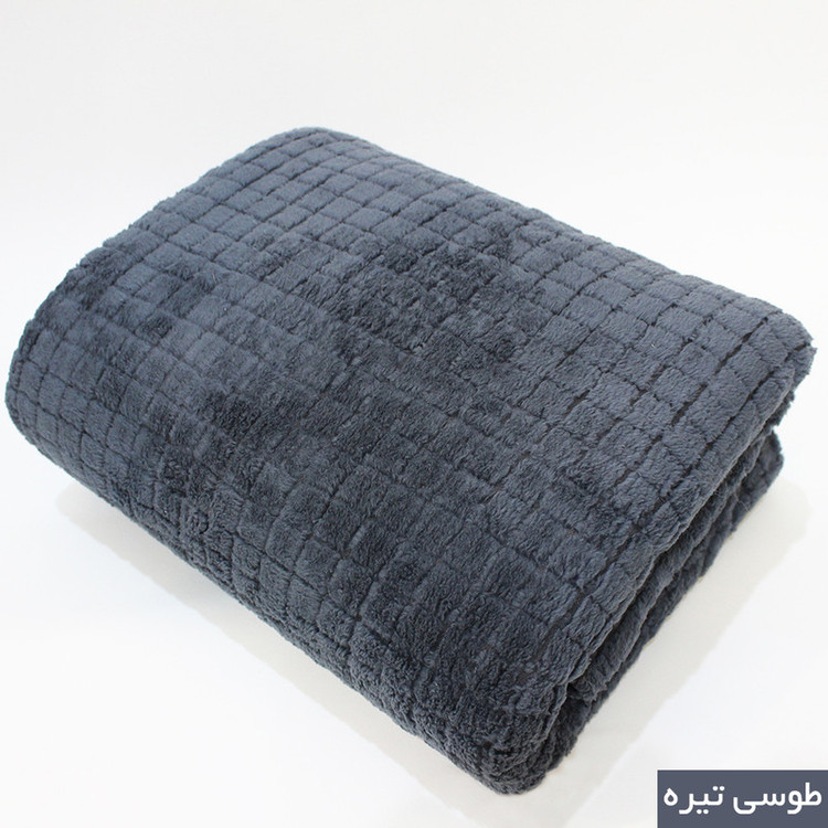 شال مبل و تخت شاران هوم مدل مخملی سایز 300×170 سانتی متر