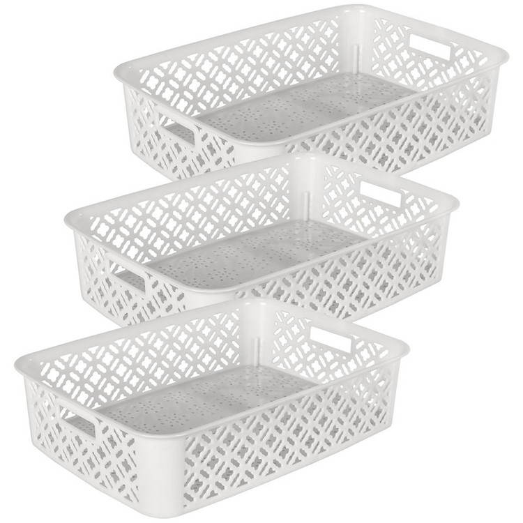 سبد نظم دهنده کابینت و یخچال مدل ALF-131 مجموعه 3 عددی