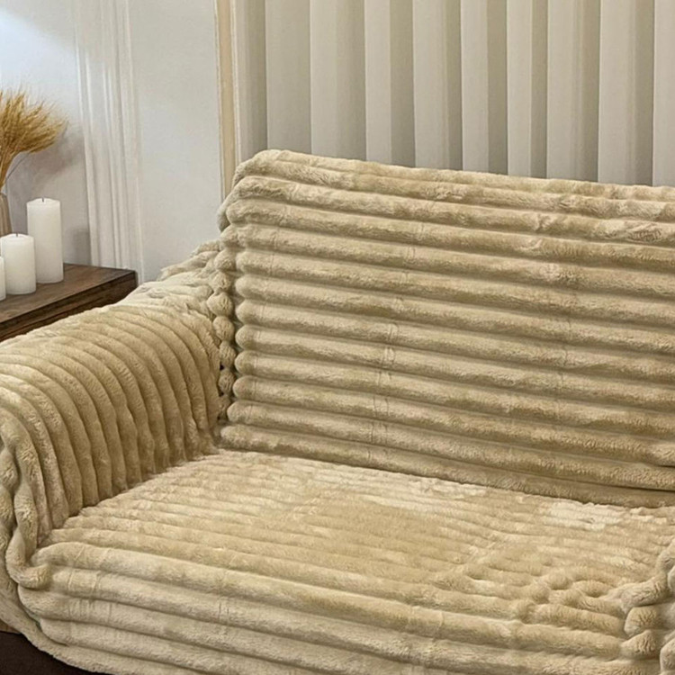 شال مبل و تخت مدل ربیت سایز 200 × 130سانتی متر
