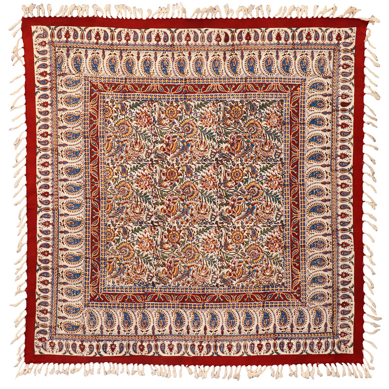 رومیزی قلمکار کد 8