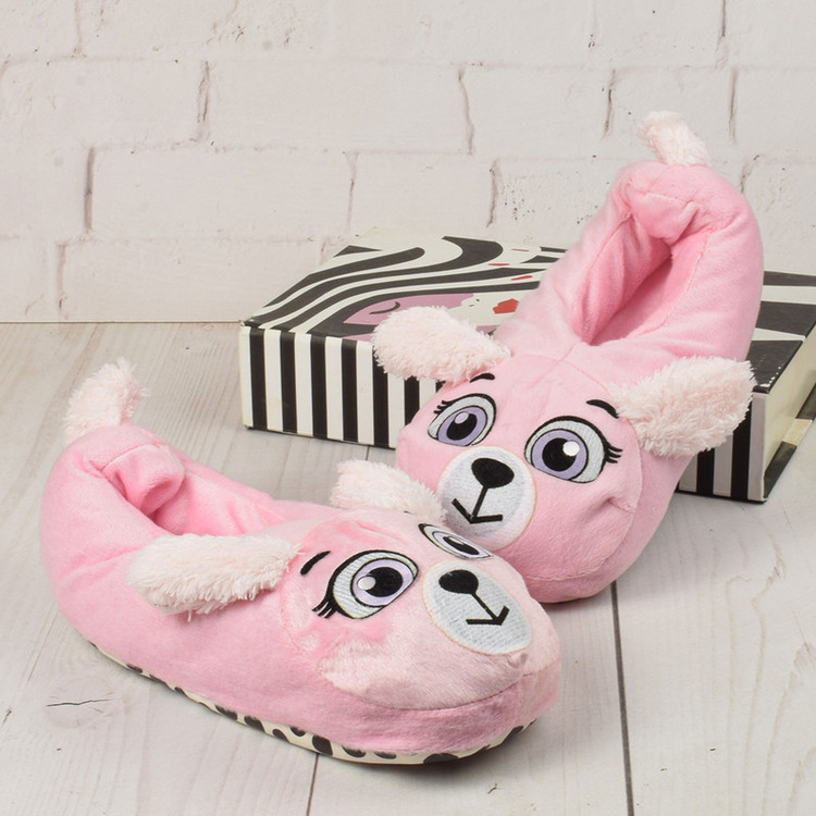 دمپایی حولهای مدل PUPPY DREAMS PK.4344
