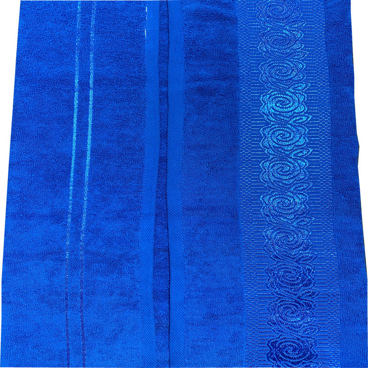 حوله دستی شایسته مدل روژان سایز 40X80 سانتی متر