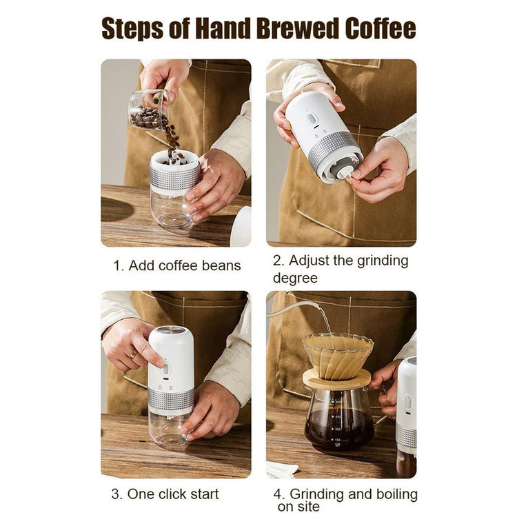 آسیاب قهوه مدل شارژی Electric coffee grinder CFT-211