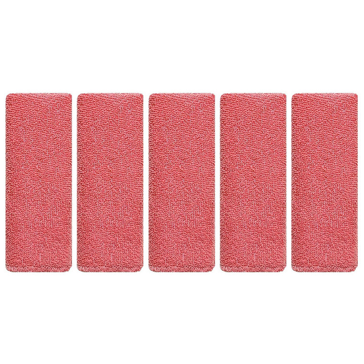 دستمال آشپزخانه بی تی مدل میکروفایبر کد 25x25Pi5 بسته 5 عددی