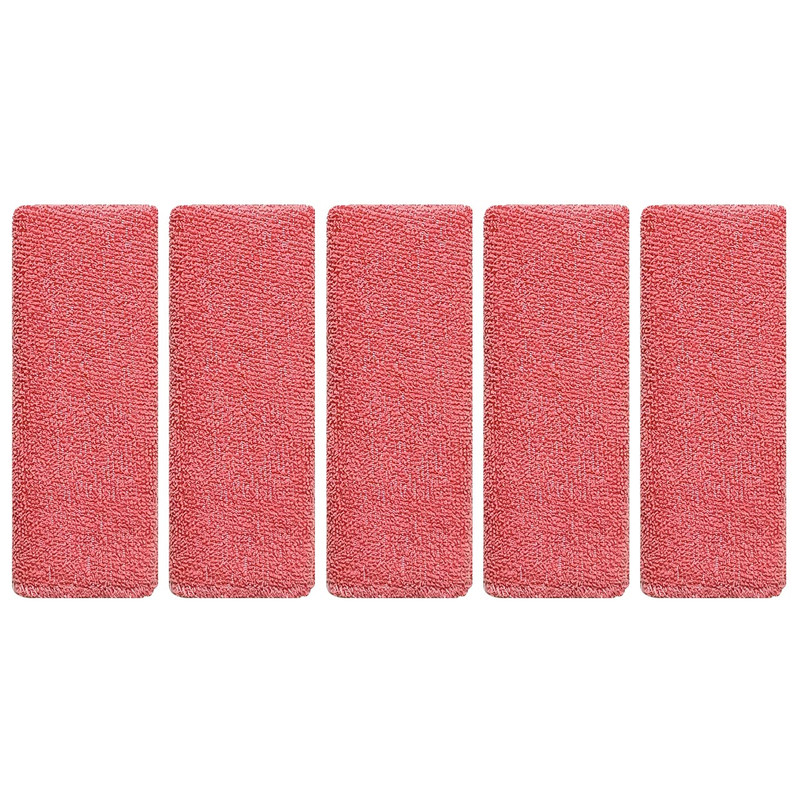 دستمال آشپزخانه بی تی مدل میکروفایبر کد 25x25Pi5 بسته 5 عددی
