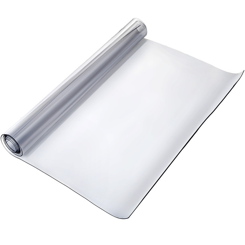 طلق رومیزی مدل کریستال ضخیم 2mm سایز 120x80 سانتی متر