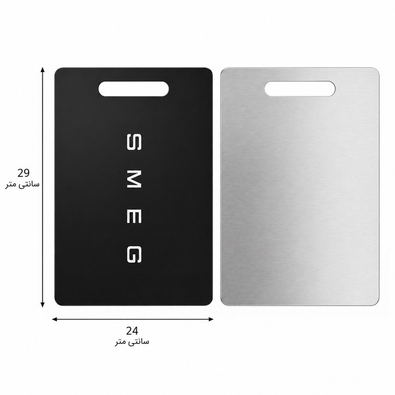 تخته گوشت مدل  استیل کد MN-54