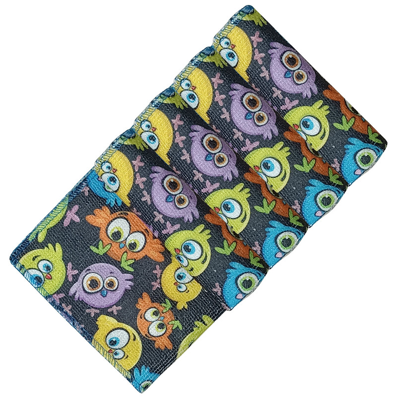 دستمال آشپزخانه بی تی مدل انگری برد کد 25x251 بسته 4 عددی
