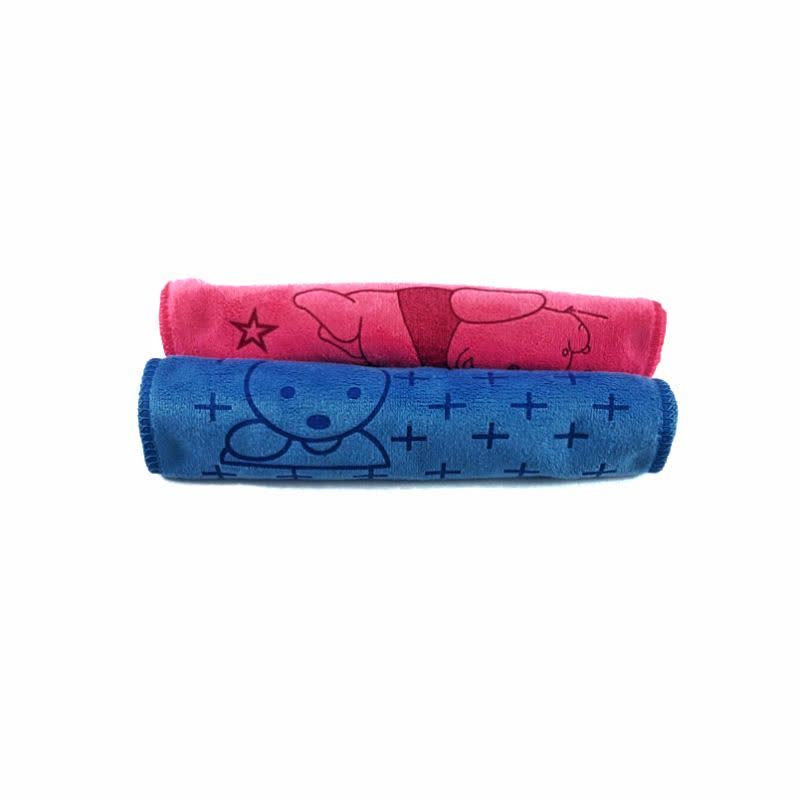 دستمال رطوبت‌گیر خانه و آشپزخانه حوله‌ای کد 50408 بسته 2 عددی