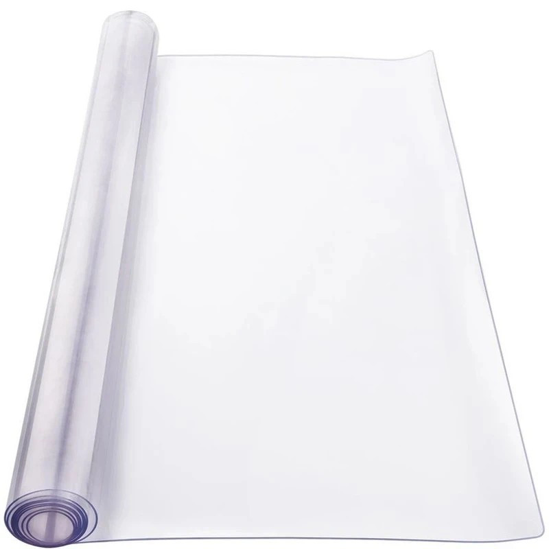 رومیزی مدل طلق شفاف یک میل سایز 170x60 سانتی‌متر