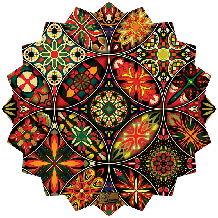 رومیزی رنس مدل T21-42543