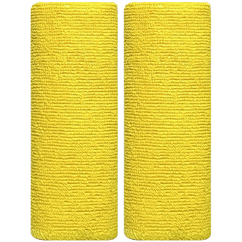 دستمال آشپزخانه بی تی مدل میکروفایبر کد 25x25Ye2 بسته 2 عددی