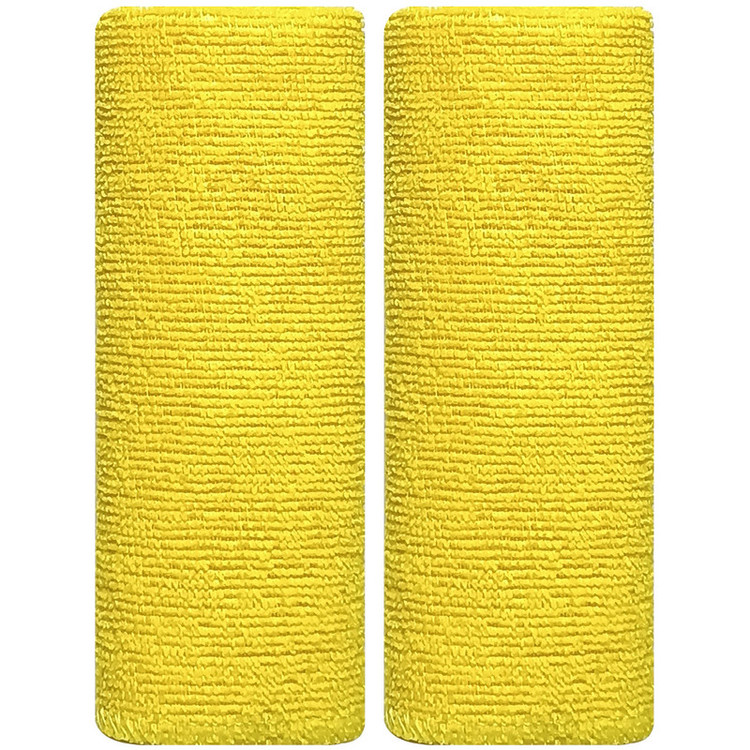 دستمال آشپزخانه بی تی مدل میکروفایبر کد 25x25Ye2 بسته 2 عددی