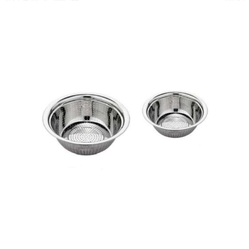 آبکش آشپزخانه کد R3038 مجموعه 2 عددی
